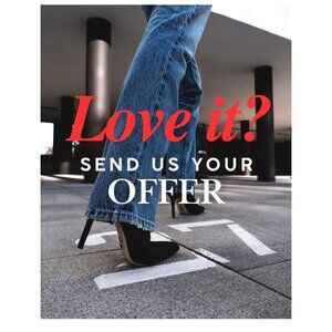 See something you love? 😊 Send us your offer, and let's make it yours together!